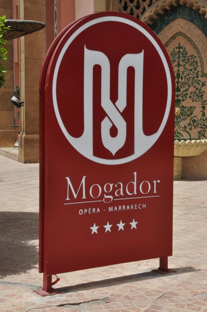 Mogador Opera Hotel Marrakesh Esterno foto